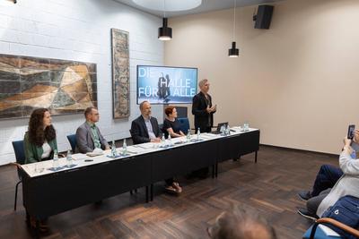 Programmvorstellung des Beethoven Ochesters Bonn f?r die Saison 2025/26-stock-foto