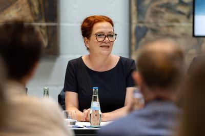 Programmvorstellung des Beethoven Ochesters Bonn f?r die Saison 2025/26-stock-foto