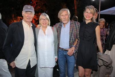 Filmfest Muenchen 01 07 2019 Arthur Brauss und Hella Horst und Laura Janson bei Movie Meets Media D-stock-foto