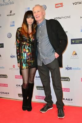 Movie meets Media - Hamburg Arthur Brauss mit Freundin Veronica Lee beim Event Movie meets Media im Atlantic Kempinski H-stock-foto