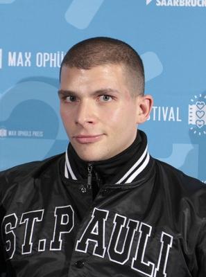 Das Team des Films Gegengerade besucht am Mittwoch 19 01 2011 das Filmfestival Max Oph?ls Preis im-stock-foto
