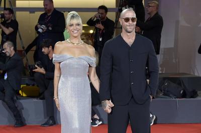 MIcaela Ramazzotti, Claudio Pallitto-stock-foto