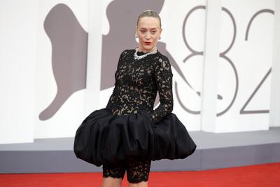 Mc Venezia 29/08/2025 - Festival del Cinema di Venezia / foto Mario Cartelli/Image nella foto: Chloe™ Sevigny *** Mc Ven-stock-foto