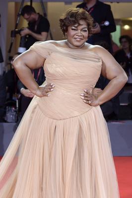 Da’Vine Joy Randolph-stock-foto