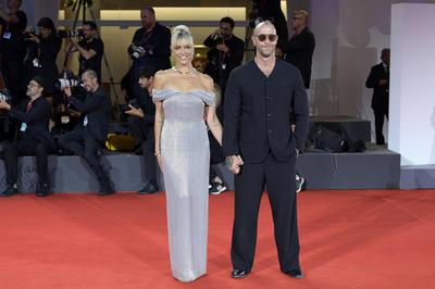MIcaela Ramazzotti, Claudio Pallitto-stock-foto