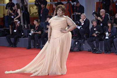 Da’Vine Joy Randolph-stock-foto