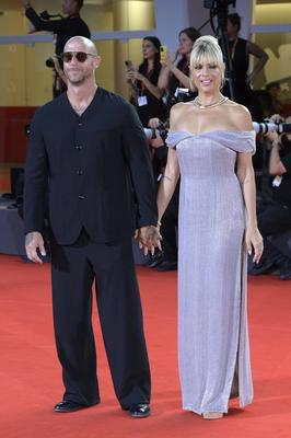 Claudio Pallitto, MIcaela Ramazzotti-stock-foto