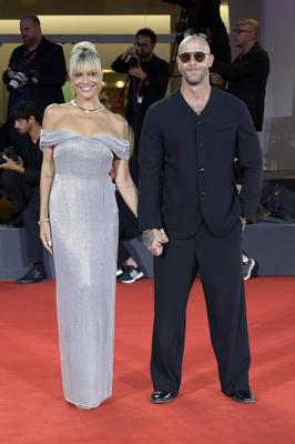 MIcaela Ramazzotti, Claudio Pallitto-stock-foto