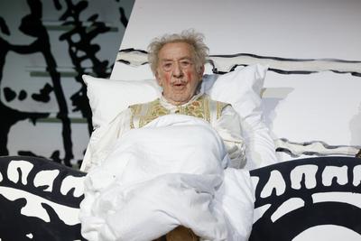 "Der eingebildete Kranke", Fotoprobe im Schlosspark Theater, Berlin, 02.09.2025-stock-foto