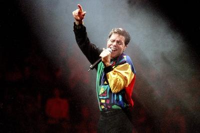 S?nger Cliff Richard (GBR)-stock-foto