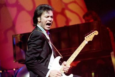 S?nger Cliff Richard GBR-stock-foto