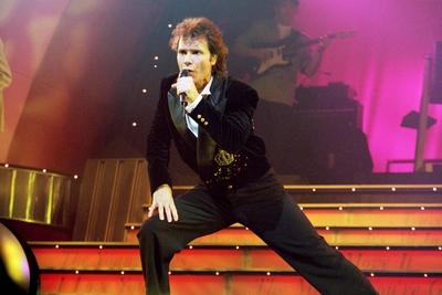 S?nger Cliff Richard GBR-stock-foto