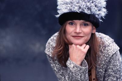 58/ Portrait 97: Pe Werner, S?ngerin, Songwriterin, deutsch Pop, Musik, *** 58 Portrait 97 Pe Werner, singer, songwrite-stock-foto
