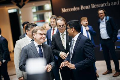 Johann Wadephul reist nach Indien-stock-foto