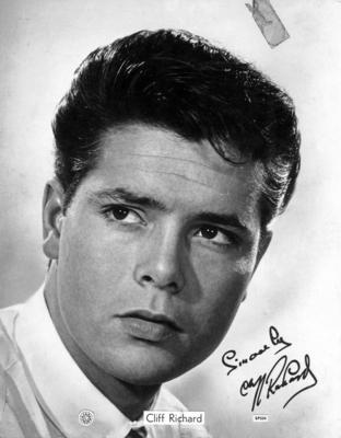 Der britische Pops?nger Cliff RIchard, 1960er Jahre. British pop singer Cliff Richard, 1960s. Copyright: IFTN UnitedArc-stock-foto