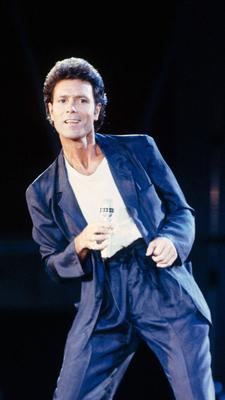 Cliff Richard - Der britische S?nger Cliff Richard, K?ln Nordrhein-Westfalen Deutschland *** Cliff Richard The British s-stock-foto