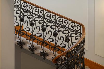 Budapest, Burgh?gel, Hauszmann Program, Reithalle // Budapest, Castle Hill, Hauszmann Program, Riding Hall-stock-foto