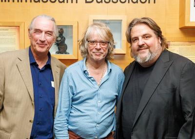 In der Black Box zu Gast: Helge Schneider-stock-foto