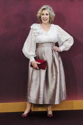 Phyllis Logan bei der Weltpremiere des Kinofilms Downton Abbey: The Grand Finale / Downton Abbey: Das gro?e Finale im Od-stock-foto