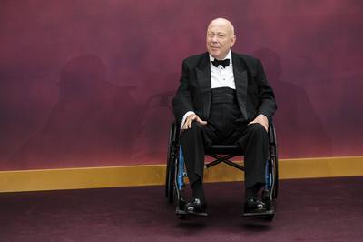 Julian Fellowes-stock-foto