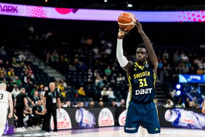 FIBA EuroBasket 2025: Litauen - Schweden; 03.09.2025-stock-foto