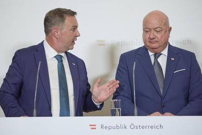 3. Regierungsklausur Bundesregierung-stock-foto