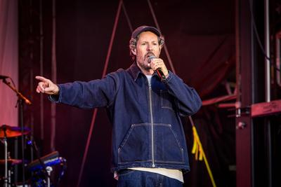 Max Herre & Joy Denalane - Alles Liebe Tour-stock-foto
