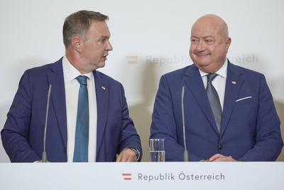 3. Regierungsklausur Bundesregierung-stock-foto