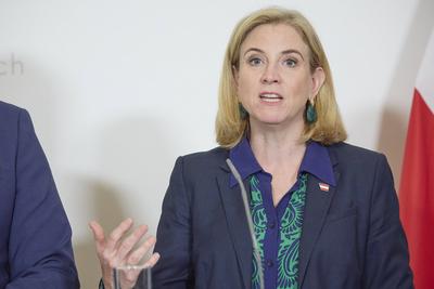 3. Regierungsklausur Bundesregierung-stock-foto