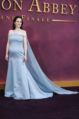 Michelle Dockery-stock-foto