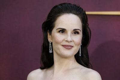 Michelle Dockery-stock-foto