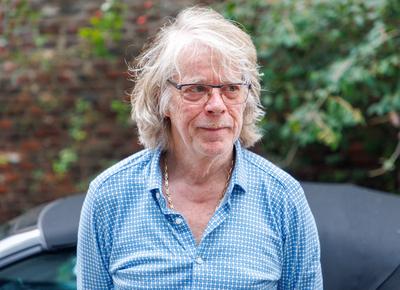 In der Black Box zu Gast: Helge Schneider-stock-foto