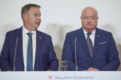 3. Regierungsklausur Bundesregierung-stock-foto
