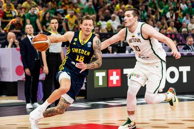 FIBA EuroBasket 2025: Litauen - Schweden; 03.09.2025-stock-foto