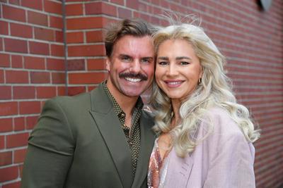 Sandra Czok mit Ehemann Sascha Schmitz bei der LOVE ISLAND VIP Kino-Preview im Cinenova in K?ln am 03.09.2025 *** Sandra-stock-foto