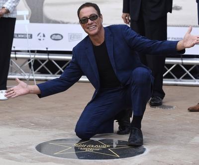 Jean Claude Van Damme receives a star on the Walk of Fame in Oostende - Jean-Claude Van Damme est l invité d honneur du-stock-foto