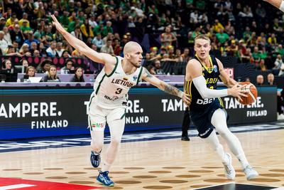 FIBA EuroBasket 2025: Litauen - Schweden; 03.09.2025-stock-foto