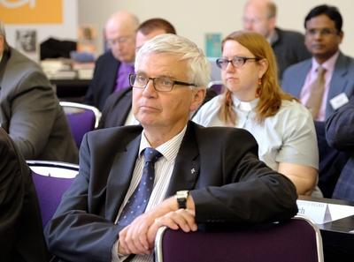 Plenum der Generalsynode der Vereinigten Evangelisch Lutherischen Kirche Deutschlands VELKD am Fre-stock-foto