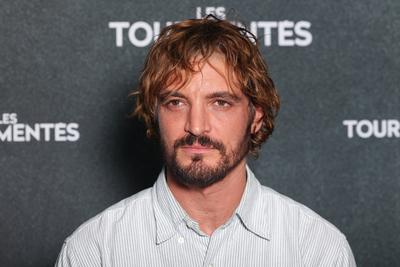 Avant-premiere du film Les Tourmentes Avant-premiere du film Les Tourmentes-stock-foto