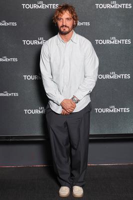 Avant-premiere du film Les Tourmentes Avant-premiere du film Les Tourmentes-stock-foto