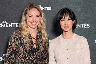 Avant-premiere du film Les Tourmentes Avant-premiere du film Les Tourmentes-stock-foto