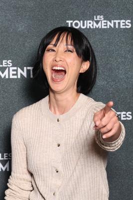 Avant-premiere du film Les Tourmentes Avant-premiere du film Les Tourmentes-stock-foto