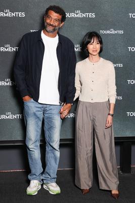 Avant-premiere du film Les Tourmentes Avant-premiere du film Les Tourmentes-stock-foto