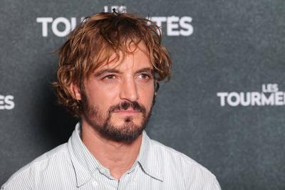 Avant-premiere du film Les Tourmentes Avant-premiere du film Les Tourmentes-stock-foto