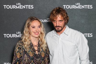 Avant-premiere du film Les Tourmentes Avant-premiere du film Les Tourmentes-stock-foto