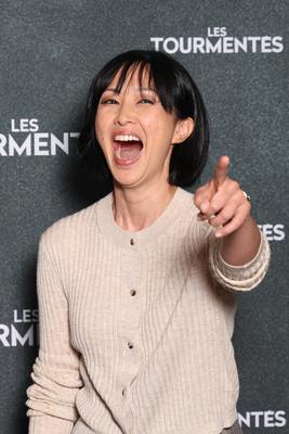 Avant-premiere du film Les Tourmentes Avant-premiere du film Les Tourmentes-stock-foto