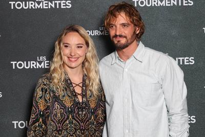 Avant-premiere du film Les Tourmentes Avant-premiere du film Les Tourmentes-stock-foto