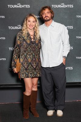 Avant-premiere du film Les Tourmentes Avant-premiere du film Les Tourmentes-stock-foto