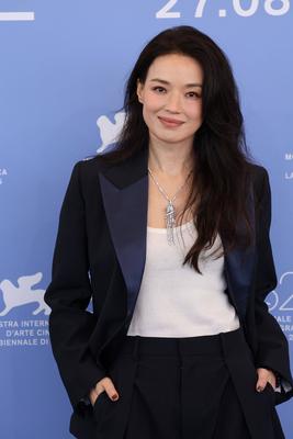 "Nuh?i" (Girl) Photocall - The 82nd Venice Film Festival-stock-foto