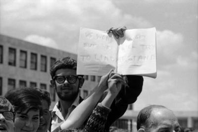 Konrad Adenauer in Israel-stock-foto